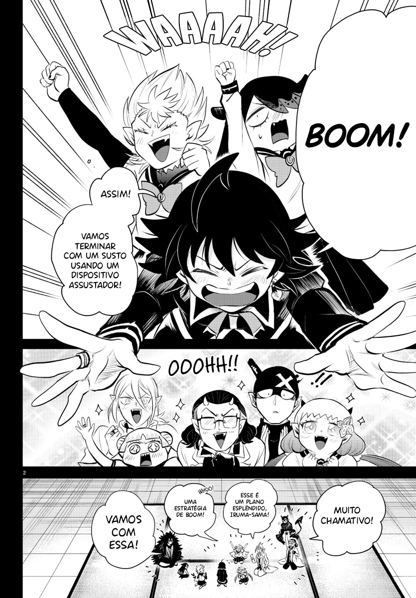 Read Mairimashita Iruma-kun PT Manga Online