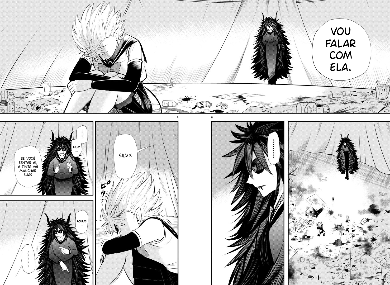 Read Mairimashita Iruma-kun PT Manga Online