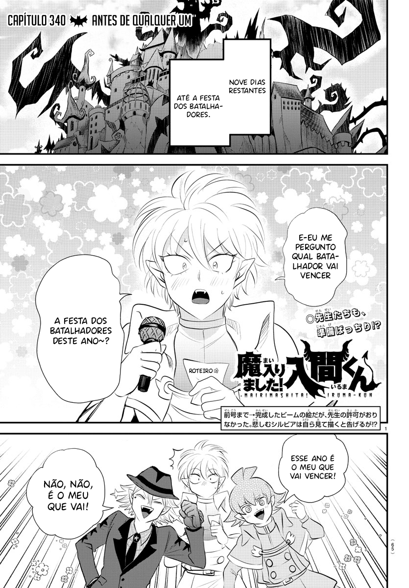 Read Mairimashita Iruma-kun PT Manga Online