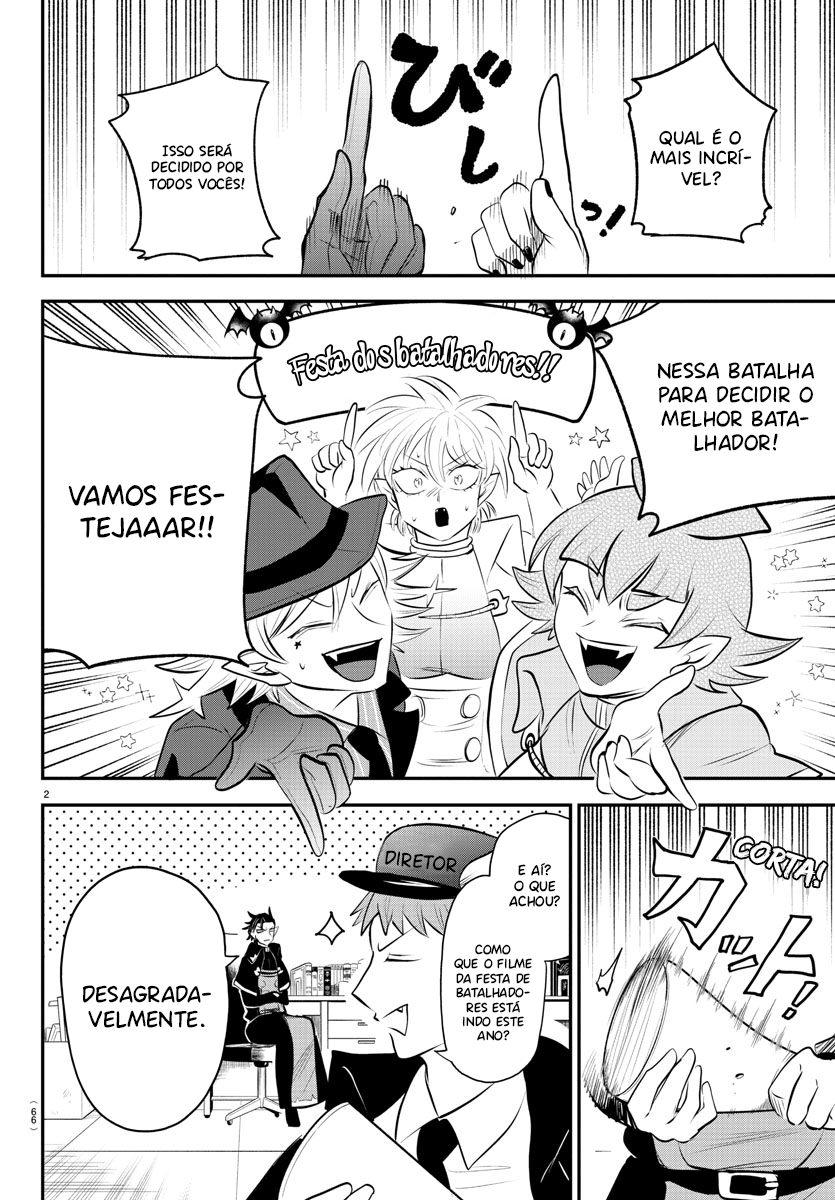 Read Mairimashita Iruma-kun PT Manga Online