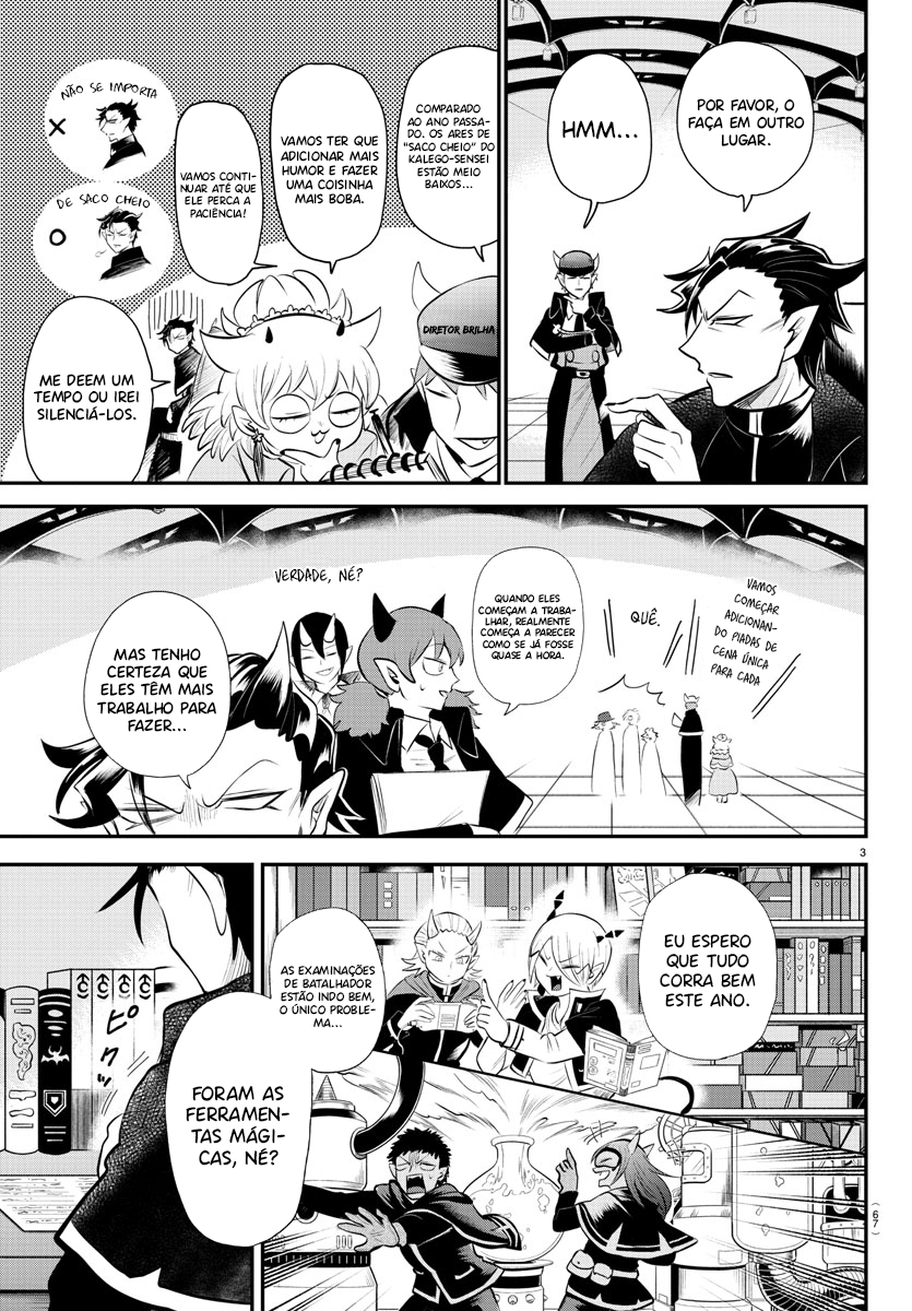 Read Mairimashita Iruma-kun PT Manga Online