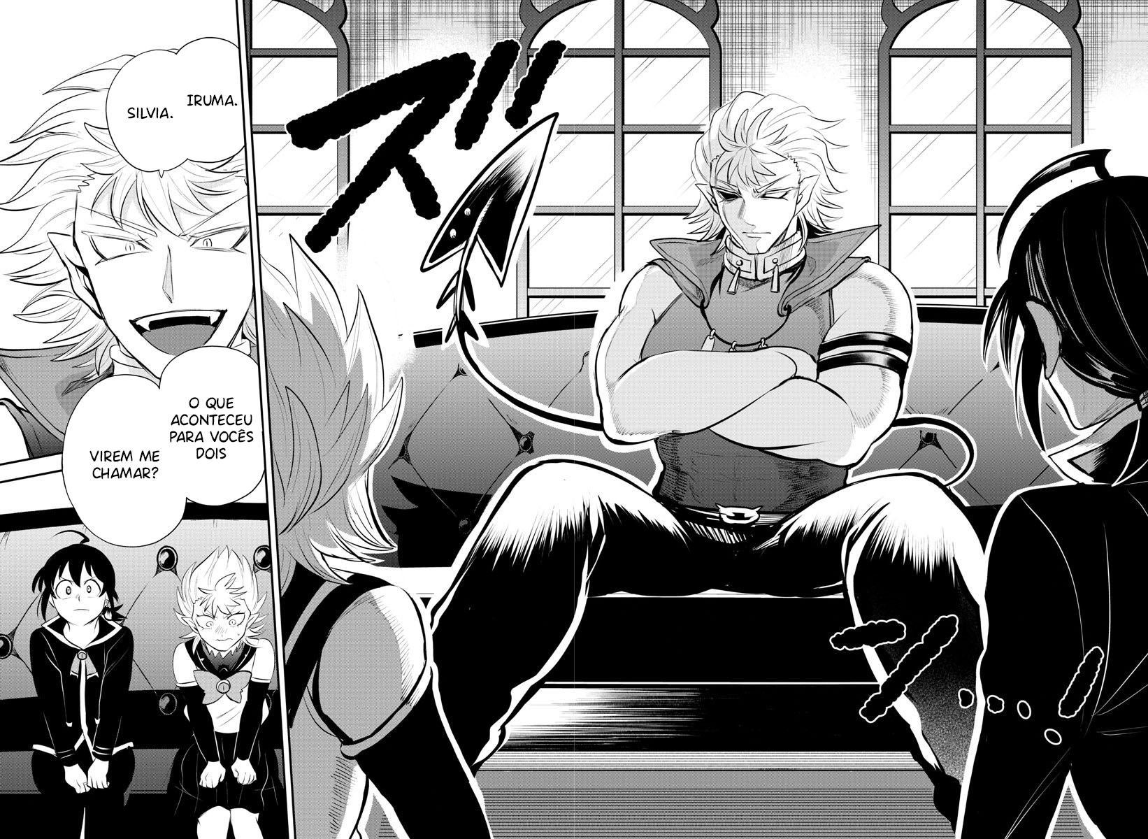 Read Mairimashita Iruma-kun PT Manga Online