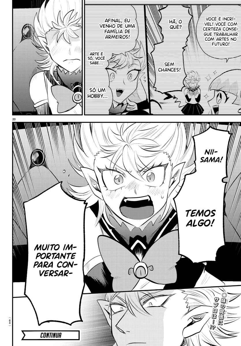 Read Mairimashita Iruma-kun PT Manga Online