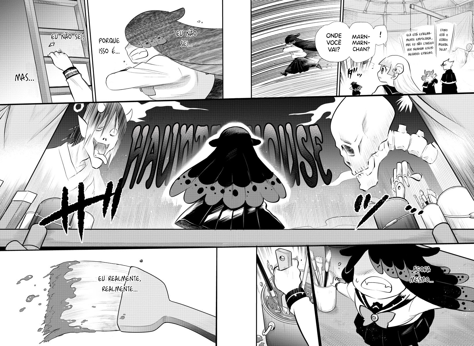 Read Mairimashita Iruma-kun PT Manga Online