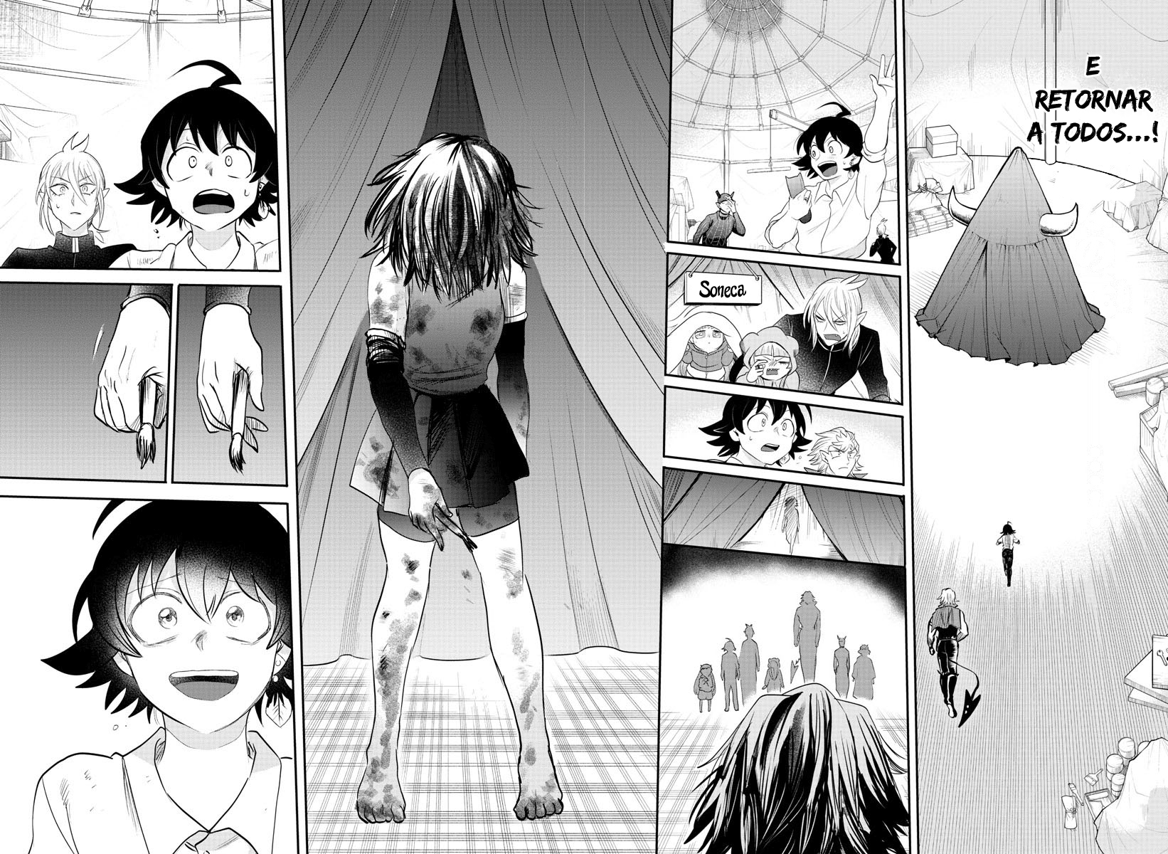 Read Mairimashita Iruma-kun PT Manga Online