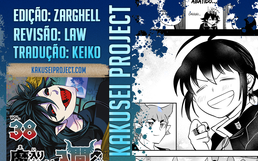 Read Mairimashita Iruma-kun PT Manga Online