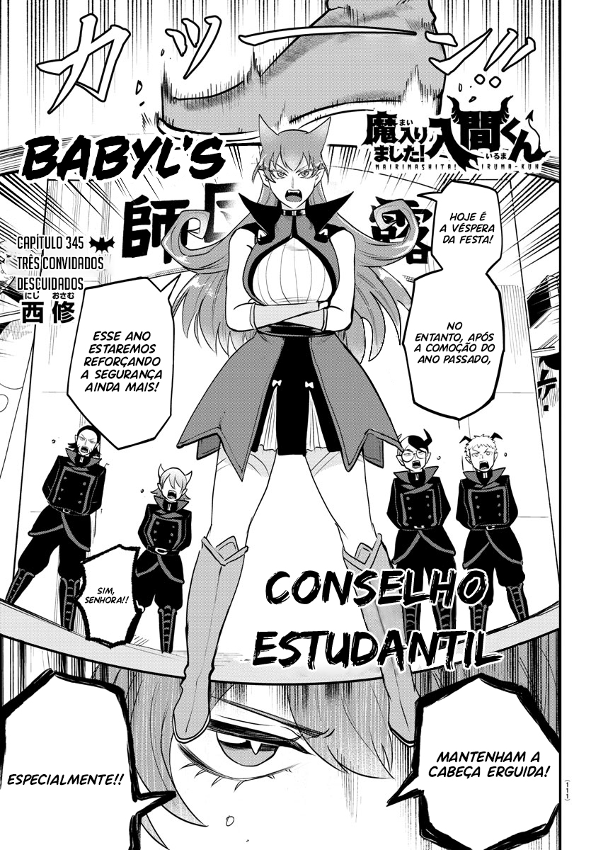 Read Mairimashita Iruma-kun PT Manga Online