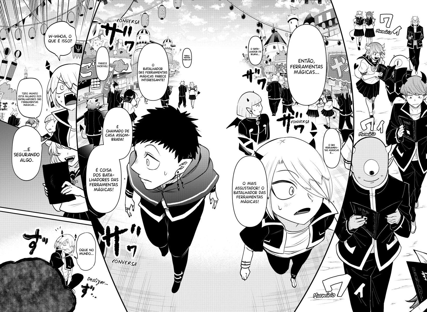 Read Mairimashita Iruma-kun PT Manga Online