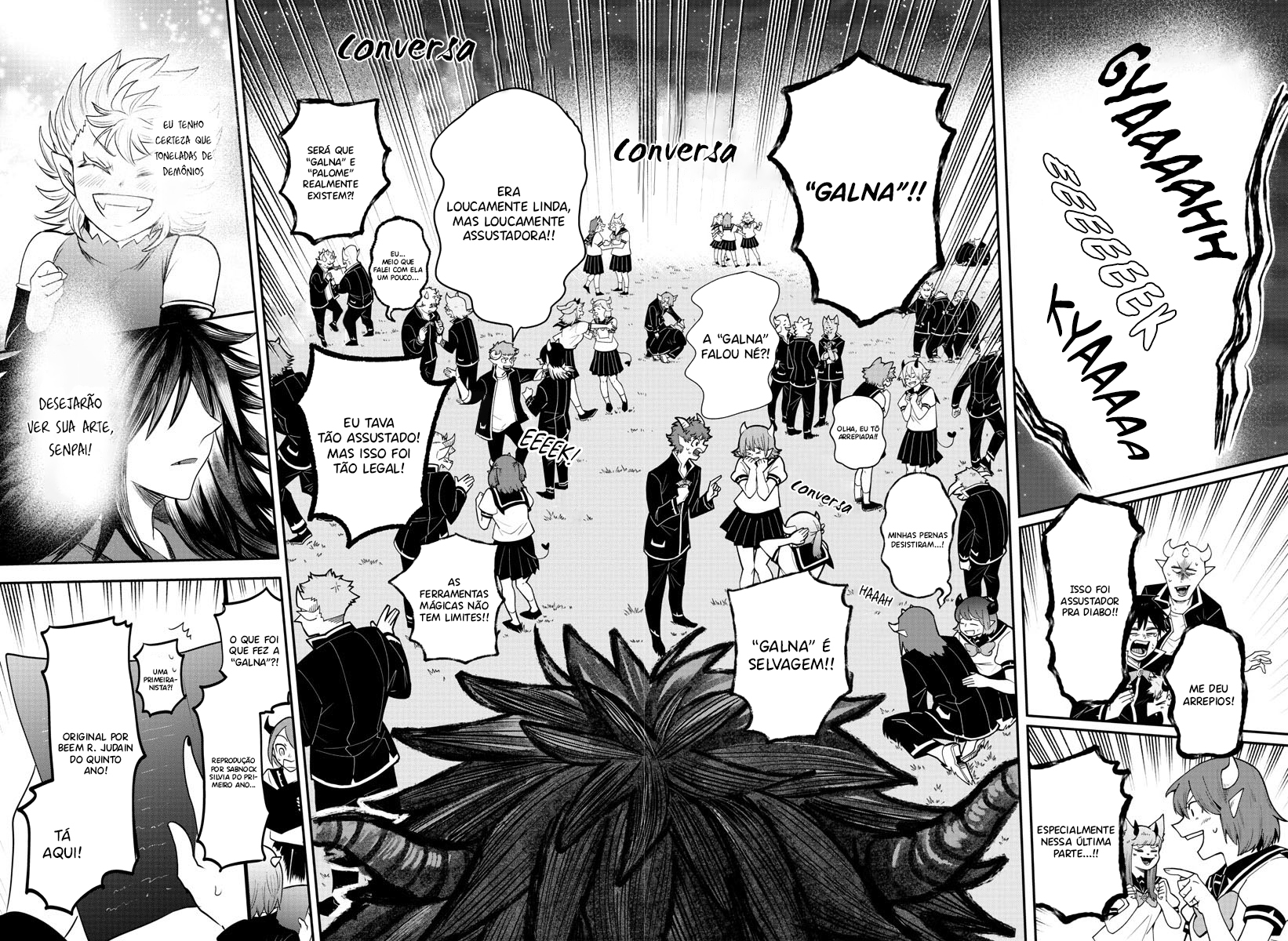 Read Mairimashita Iruma-kun PT Manga Online