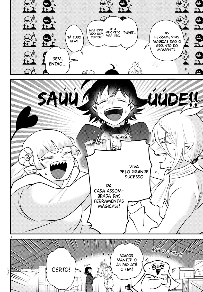 Read Mairimashita Iruma-kun PT Manga Online