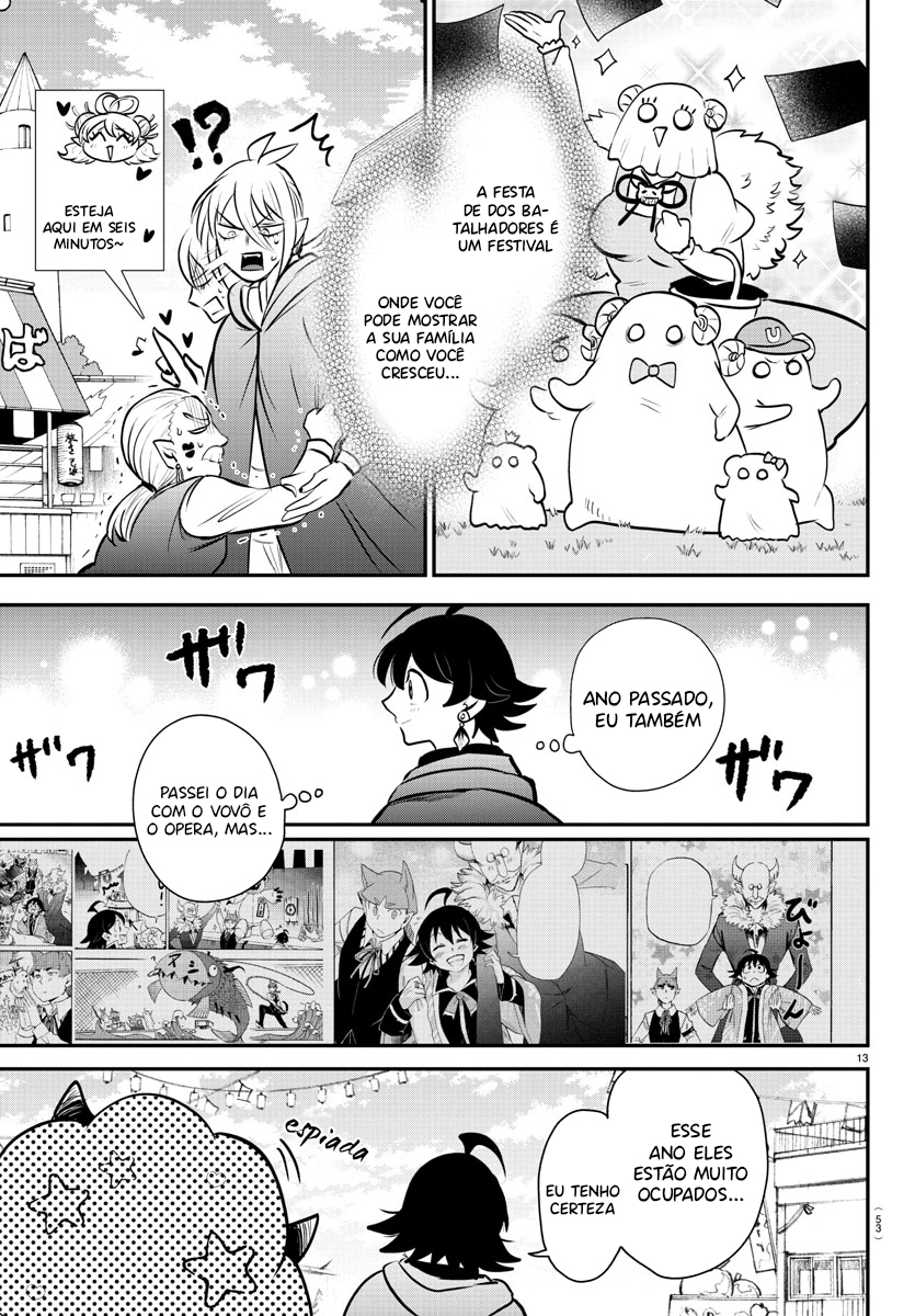 Read Mairimashita Iruma-kun PT Manga Online