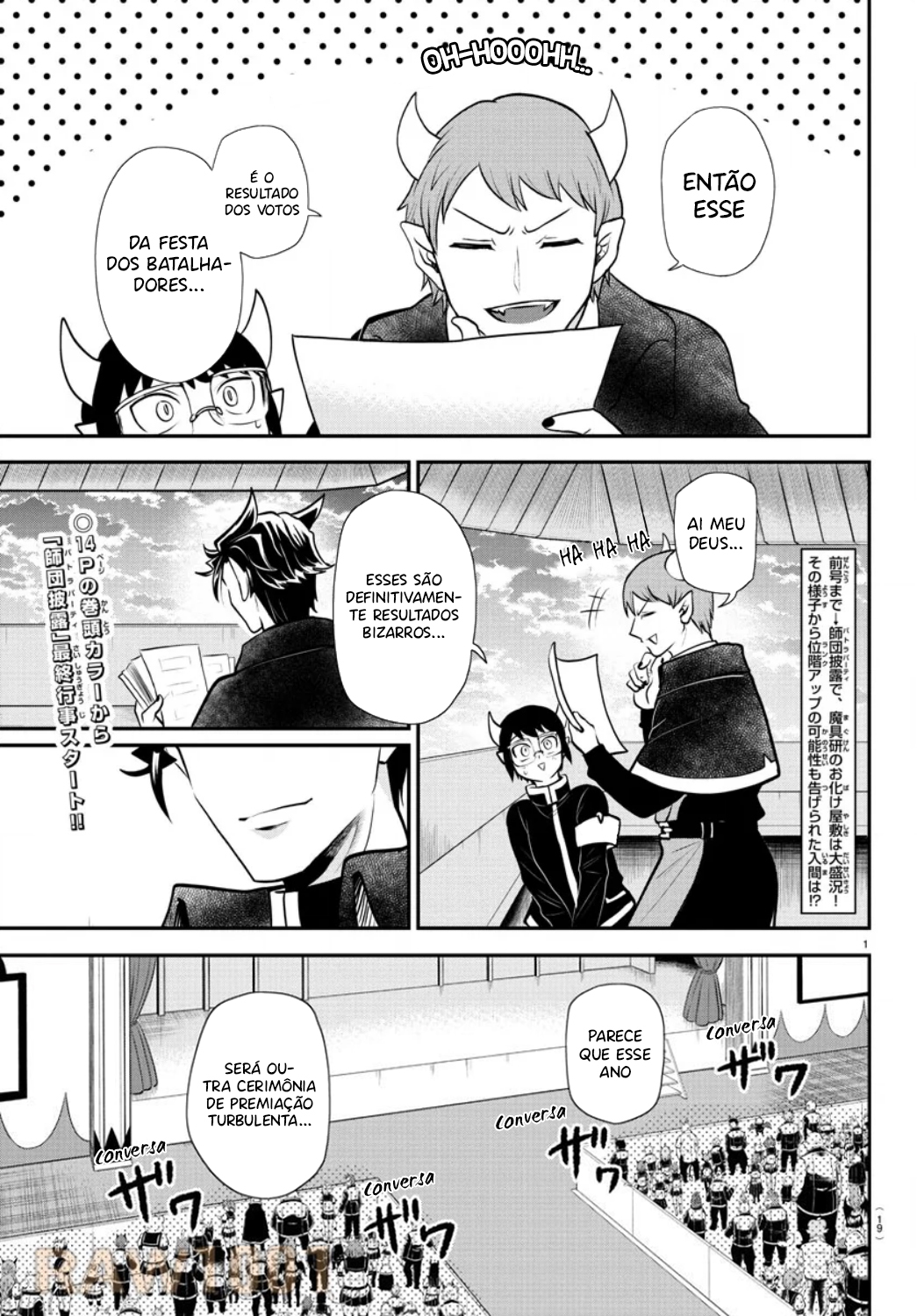 Read Mairimashita Iruma-kun PT Manga Online