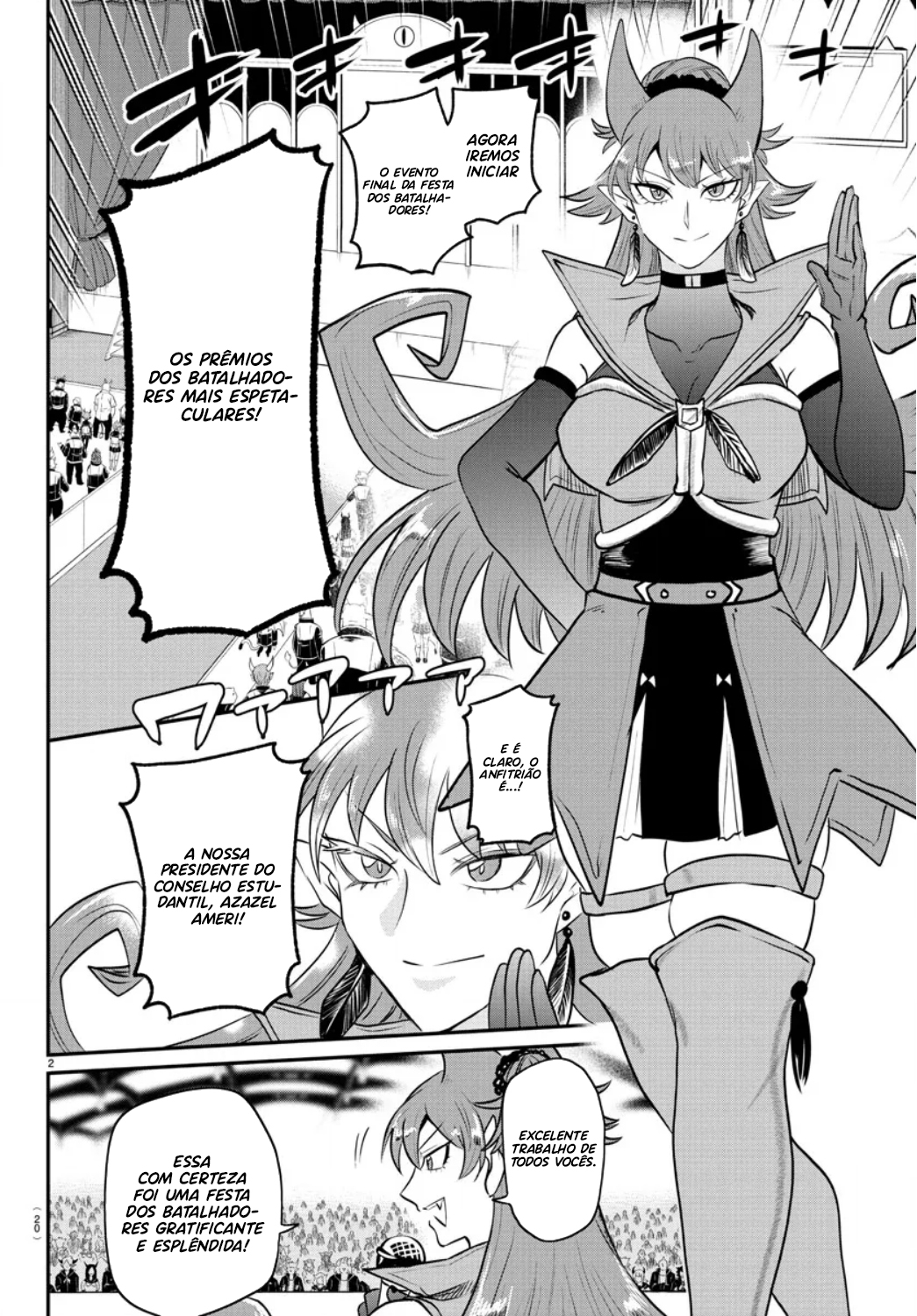 Read Mairimashita Iruma-kun PT Manga Online