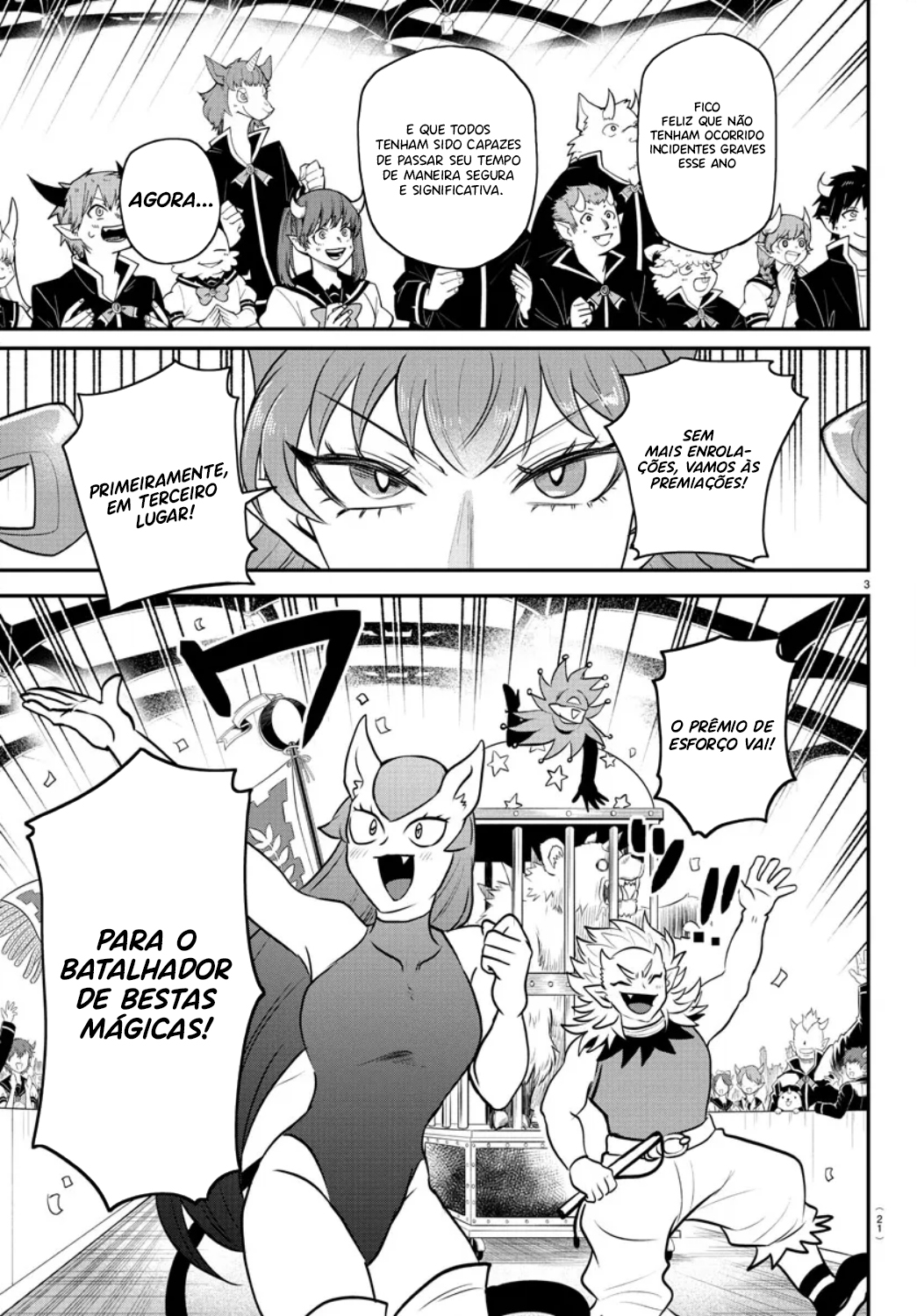 Read Mairimashita Iruma-kun PT Manga Online