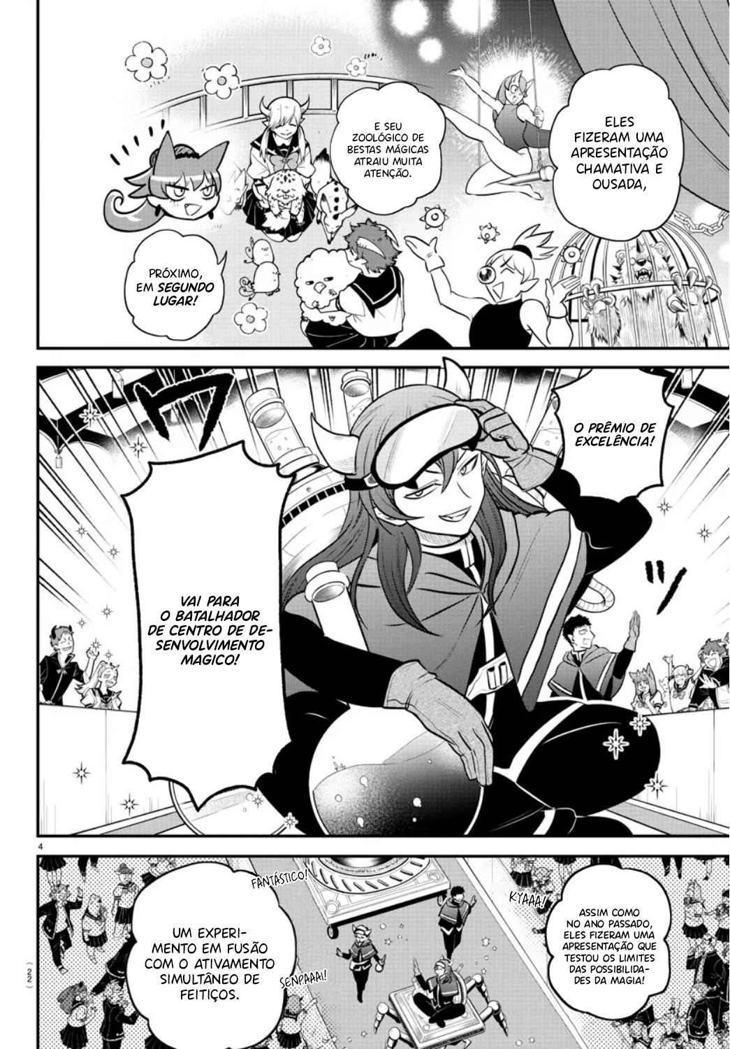 Read Mairimashita Iruma-kun PT Manga Online