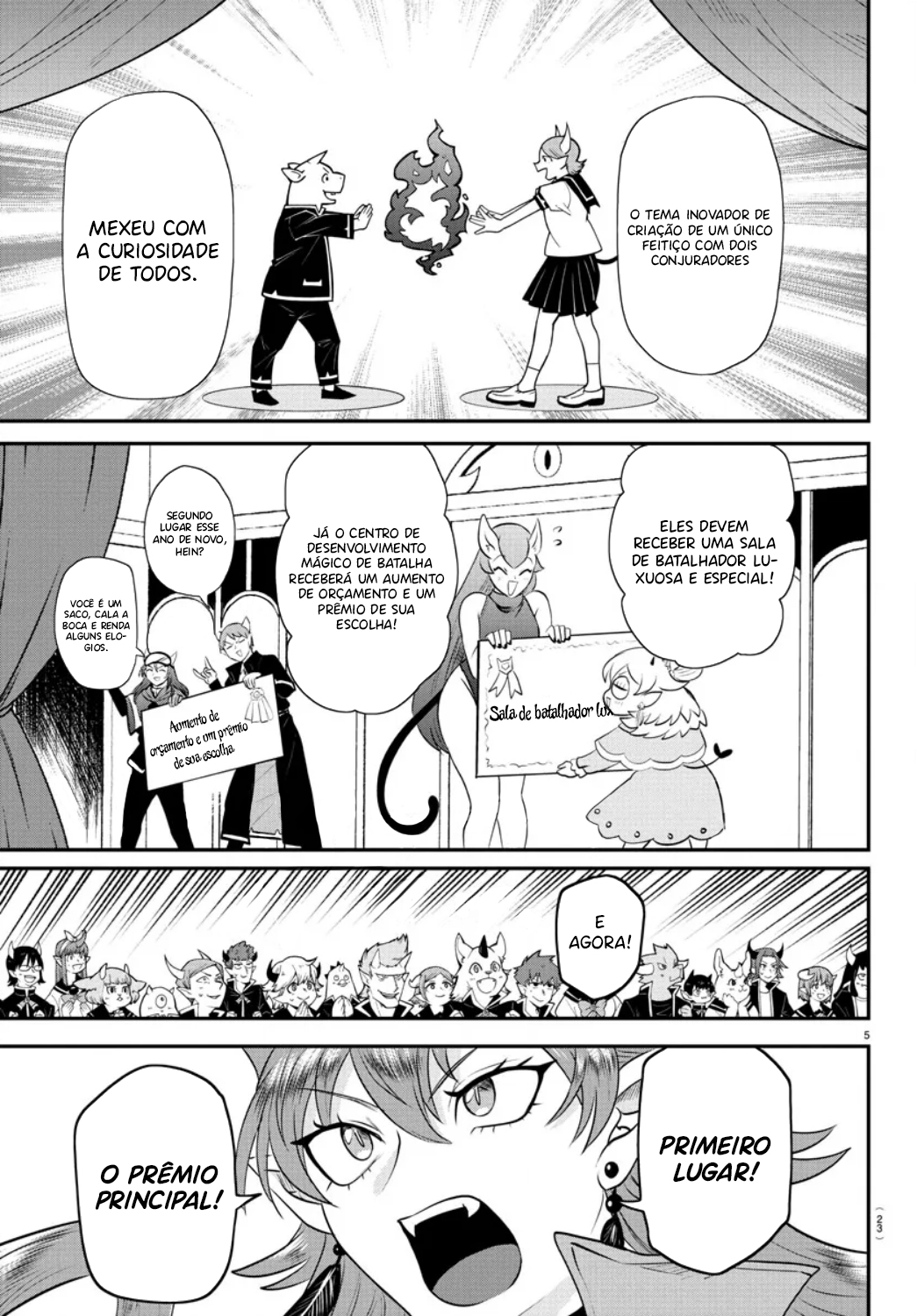 Read Mairimashita Iruma-kun PT Manga Online