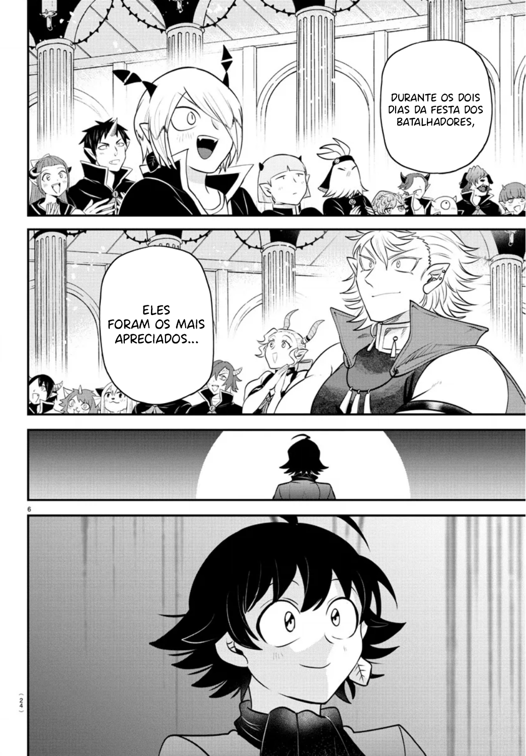 Read Mairimashita Iruma-kun PT Manga Online