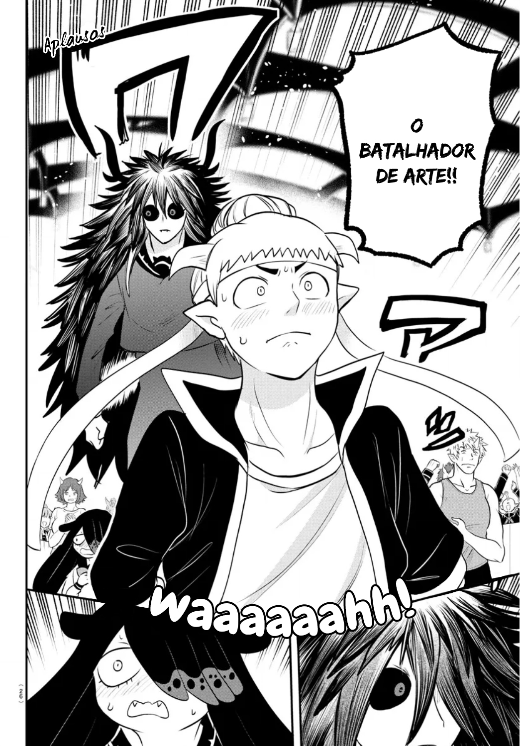 Read Mairimashita Iruma-kun PT Manga Online