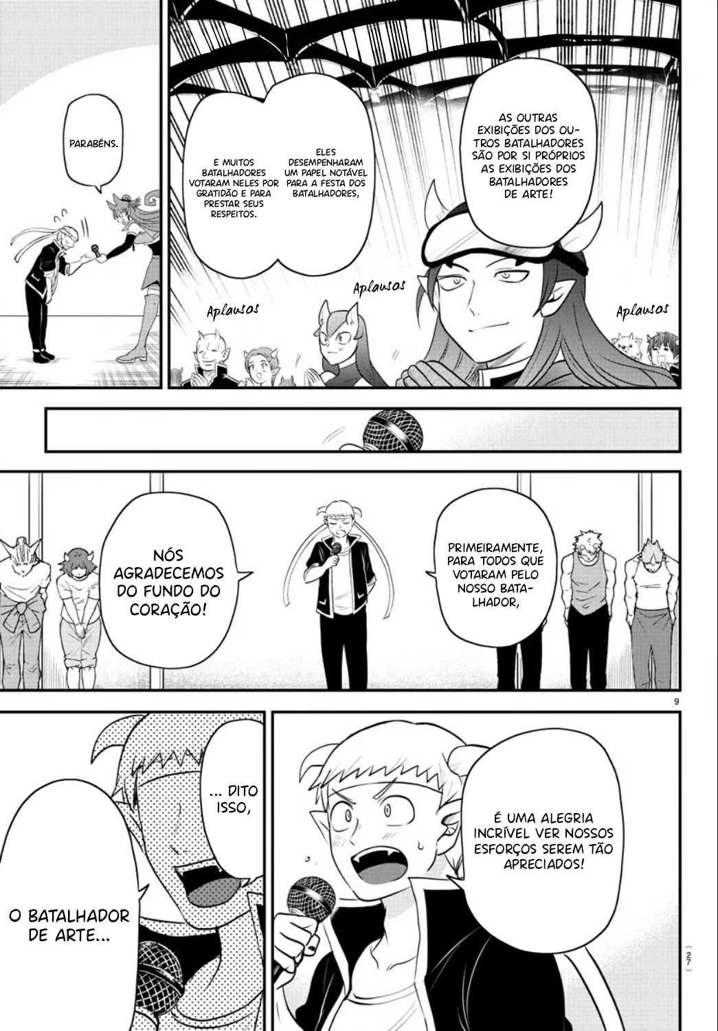 Read Mairimashita Iruma-kun PT Manga Online