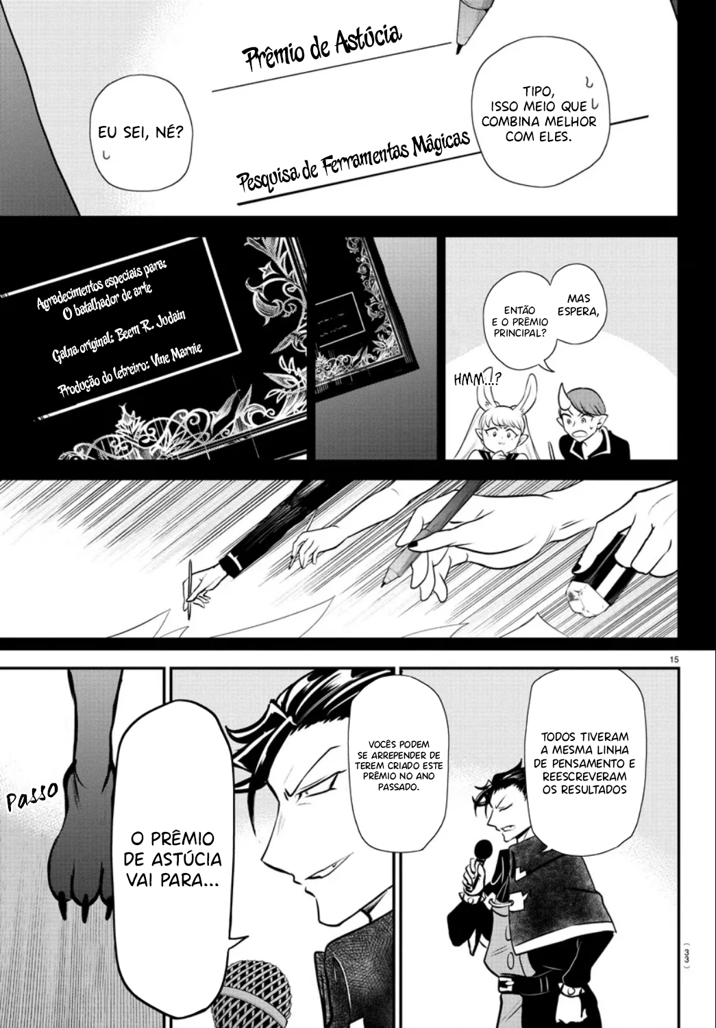 Read Mairimashita Iruma-kun PT Manga Online