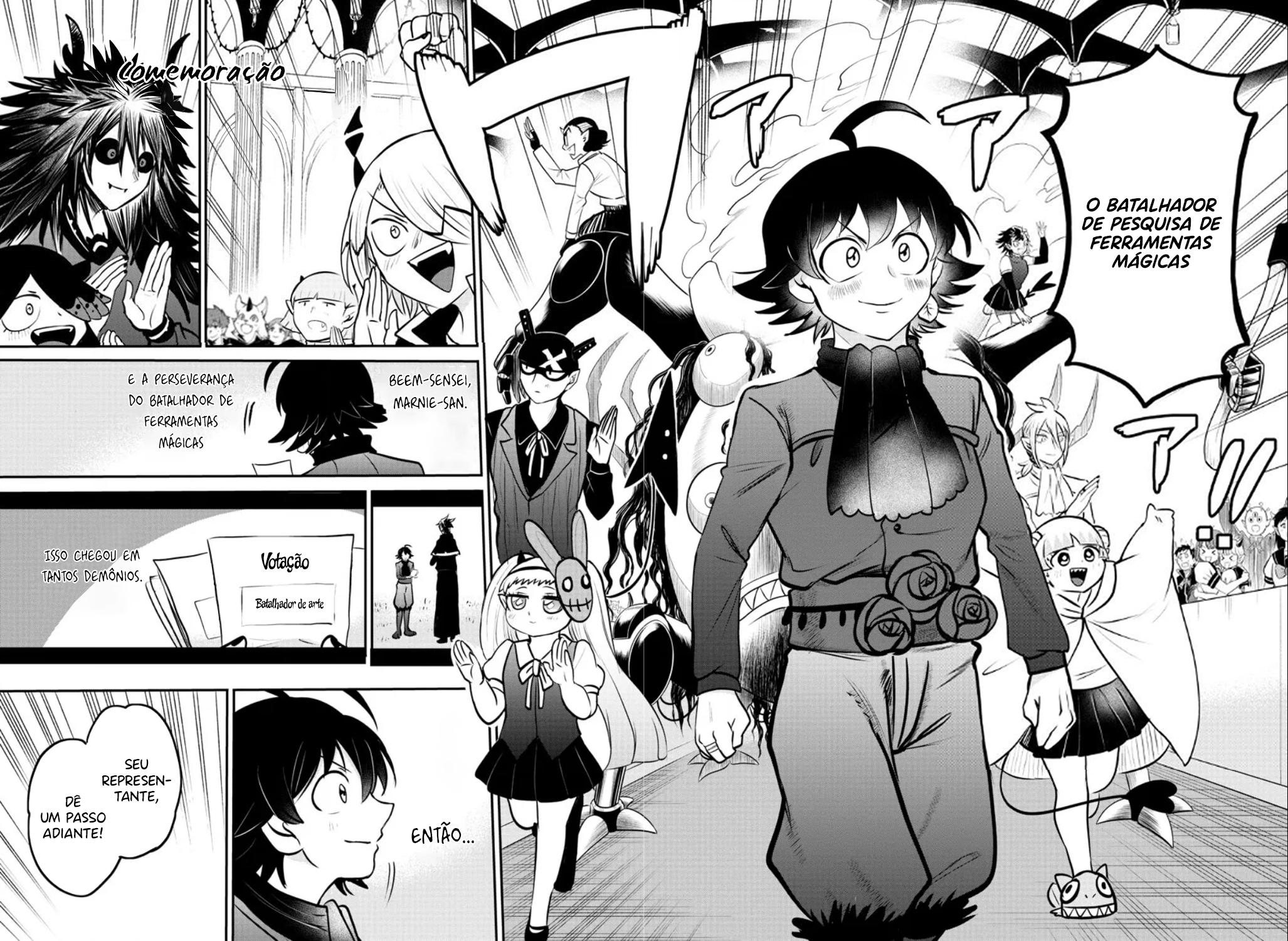 Read Mairimashita Iruma-kun PT Manga Online