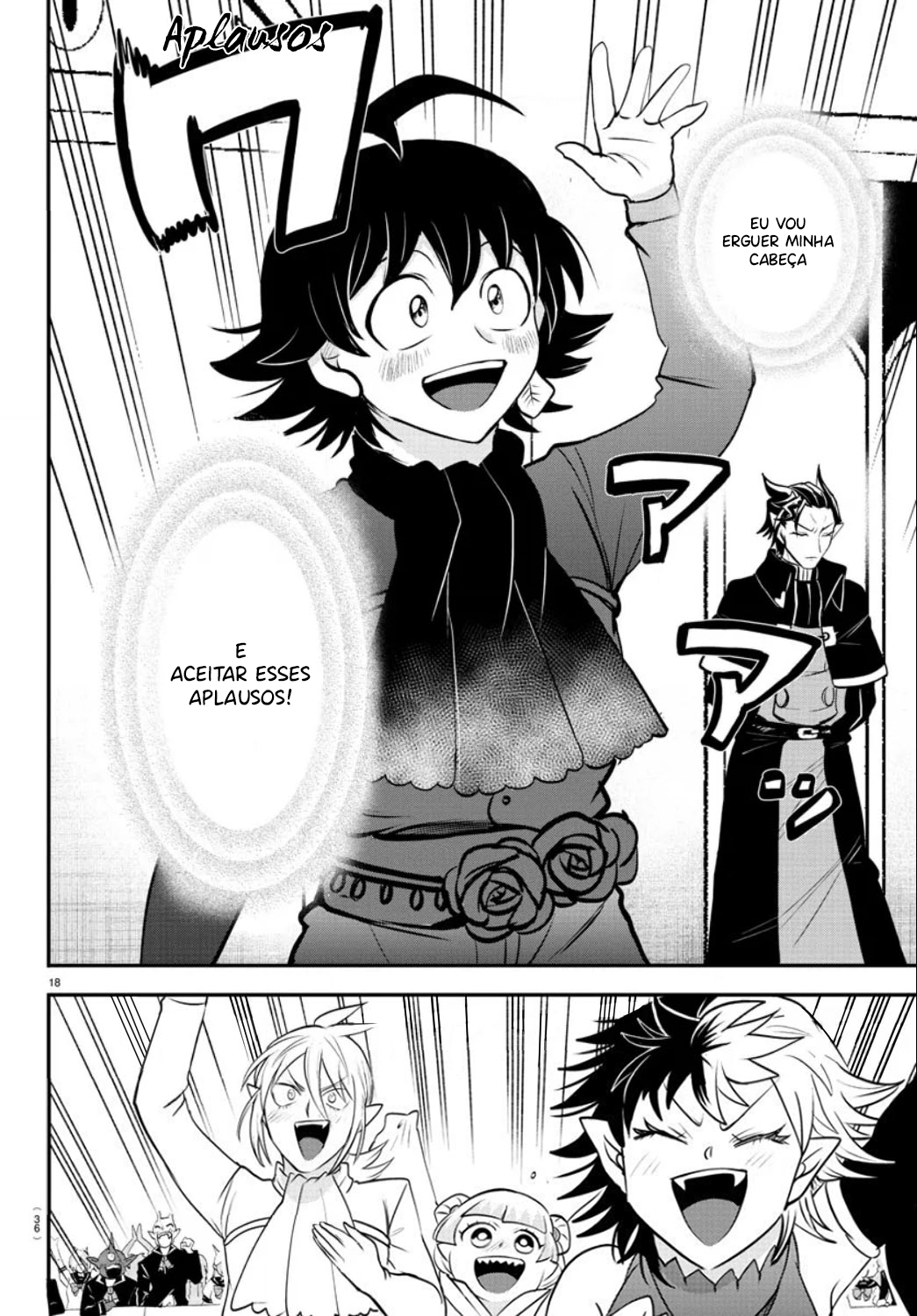 Read Mairimashita Iruma-kun PT Manga Online