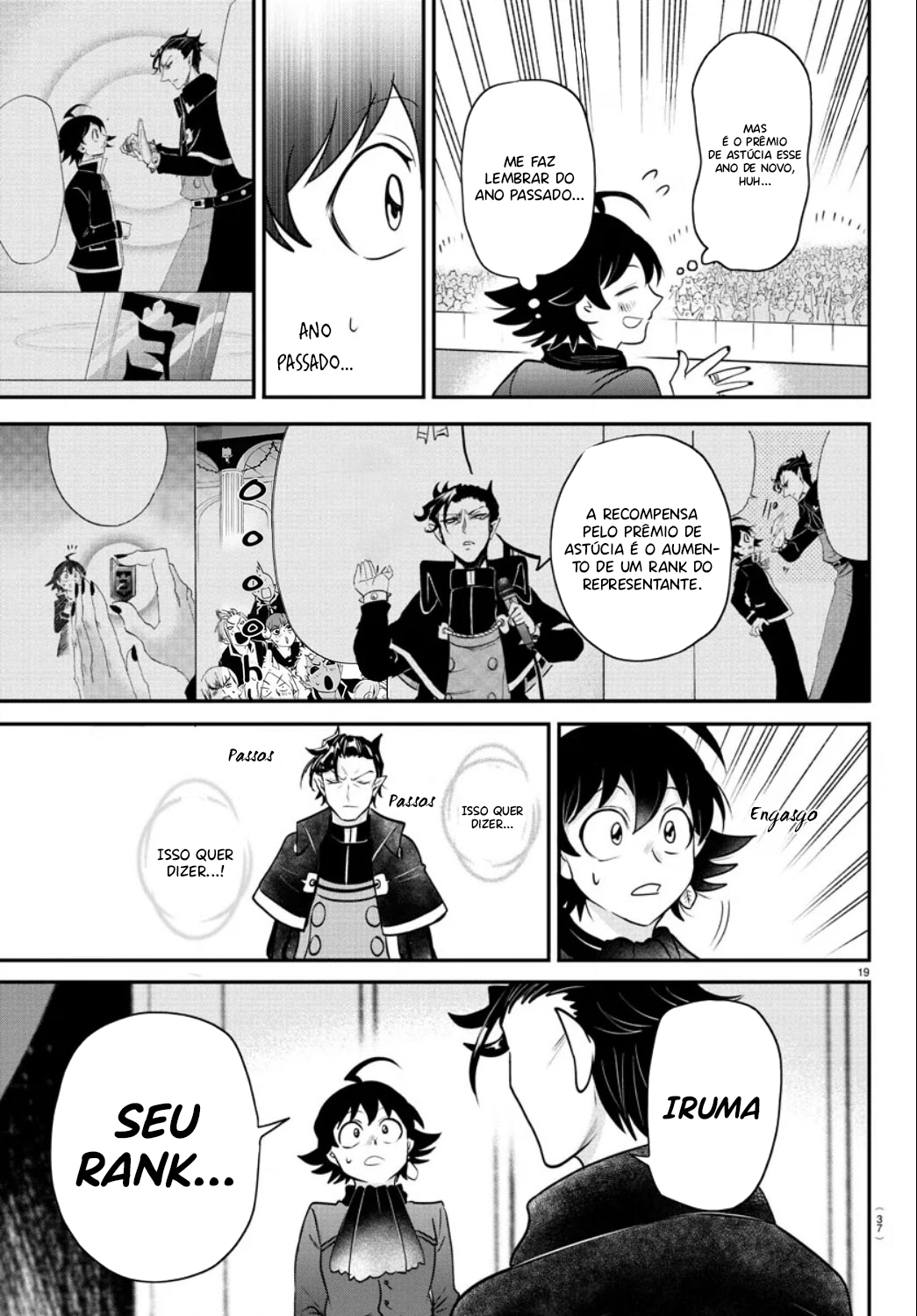 Read Mairimashita Iruma-kun PT Manga Online