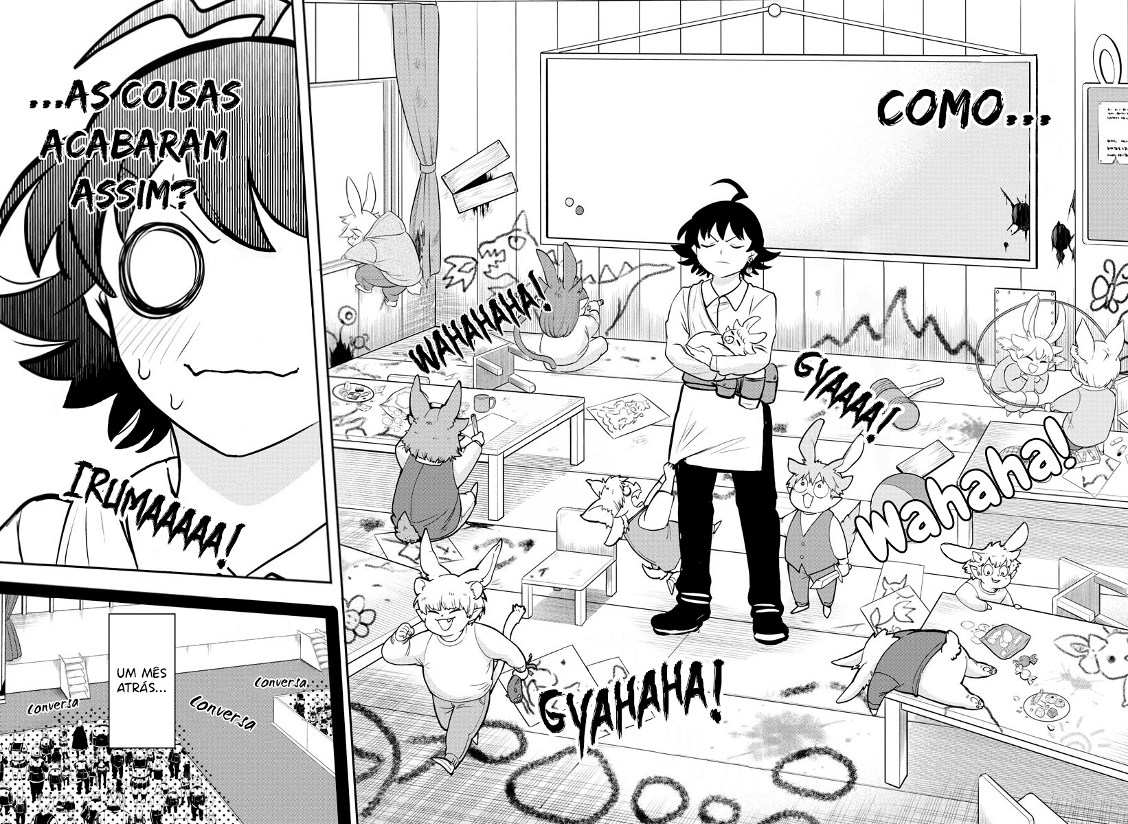 Read Mairimashita Iruma-kun PT Manga Online