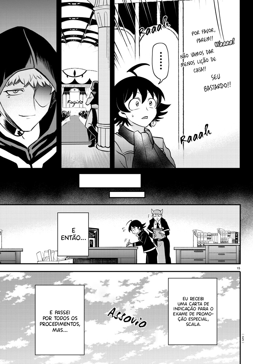 Read Mairimashita Iruma-kun PT Manga Online