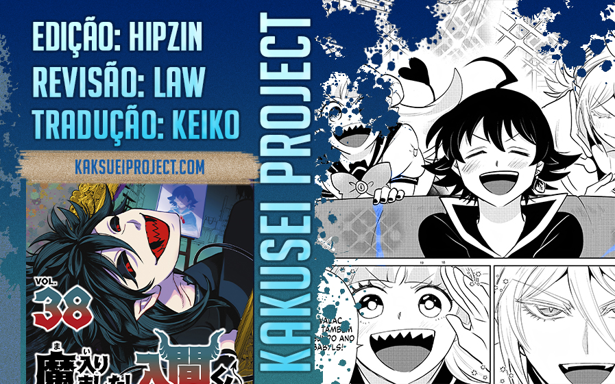 Read Mairimashita Iruma-kun PT Manga Online