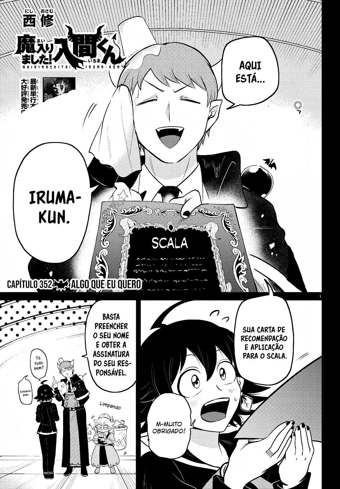 Read Mairimashita Iruma-kun PT Manga Online