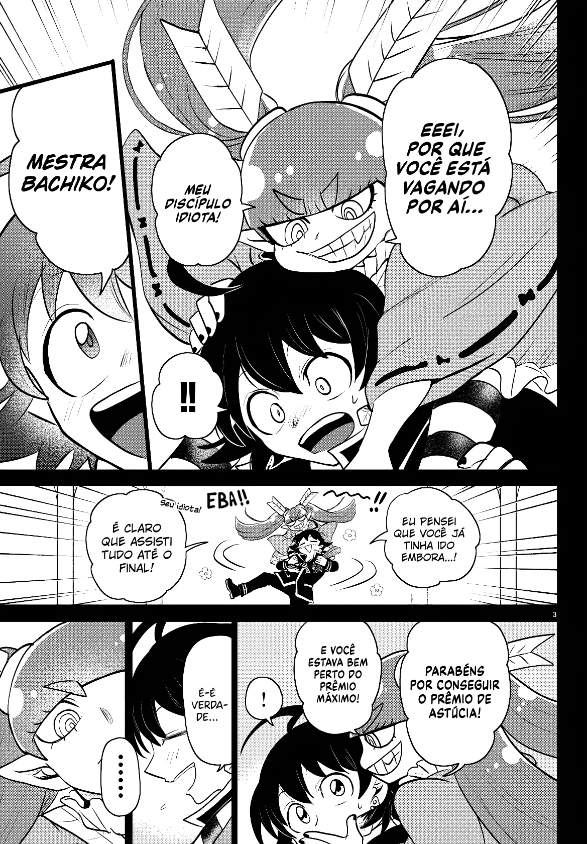 Read Mairimashita Iruma-kun PT Manga Online