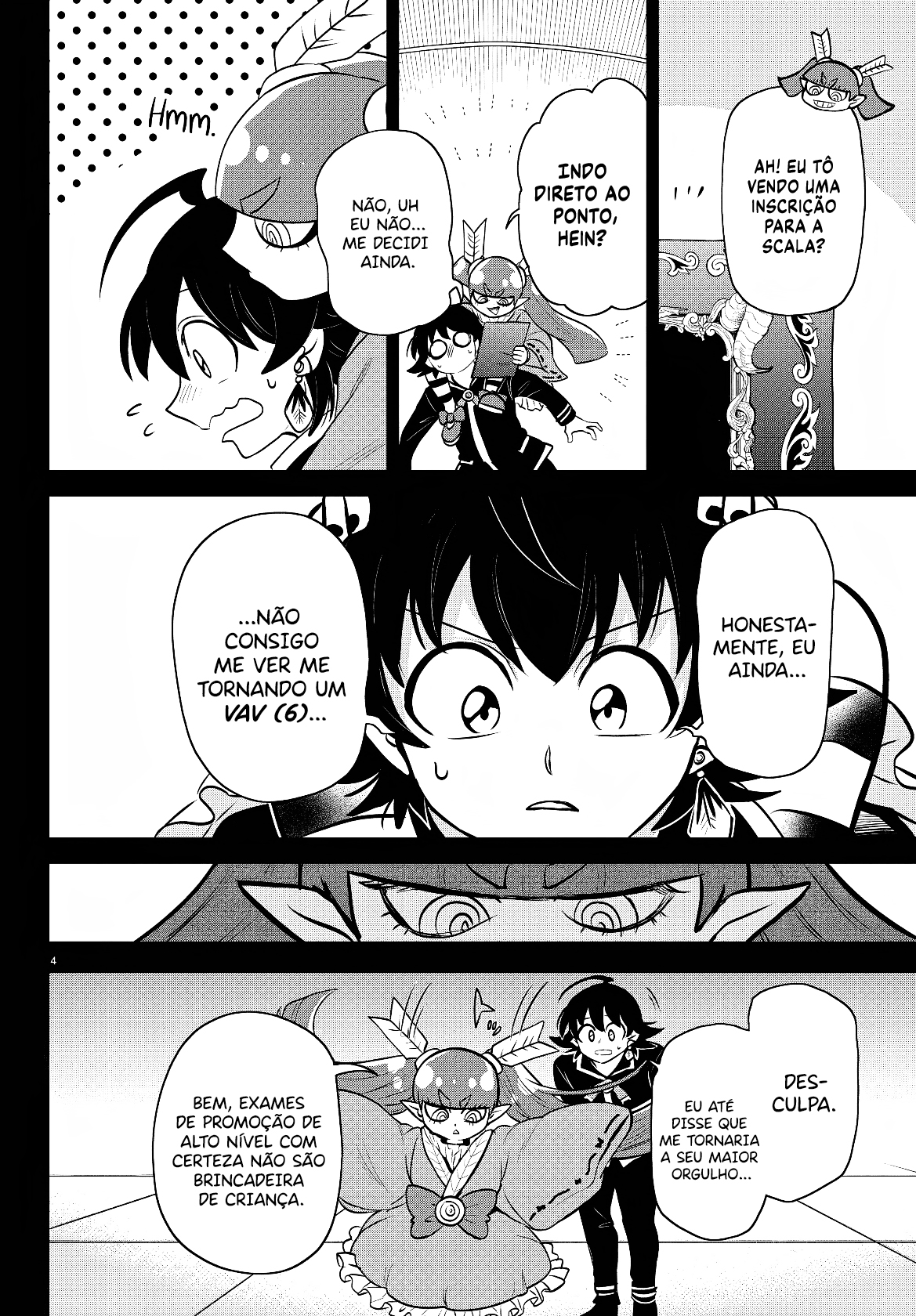 Read Mairimashita Iruma-kun PT Manga Online