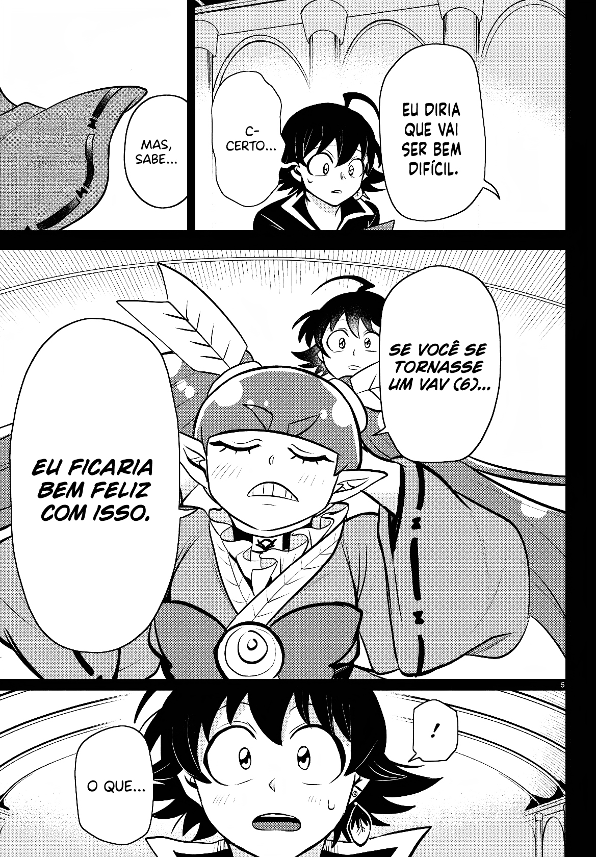 Read Mairimashita Iruma-kun PT Manga Online