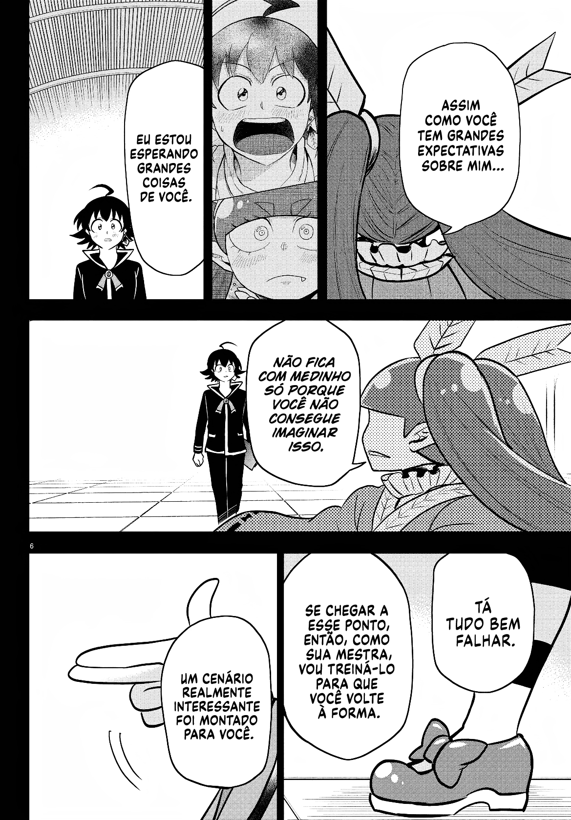 Read Mairimashita Iruma-kun PT Manga Online