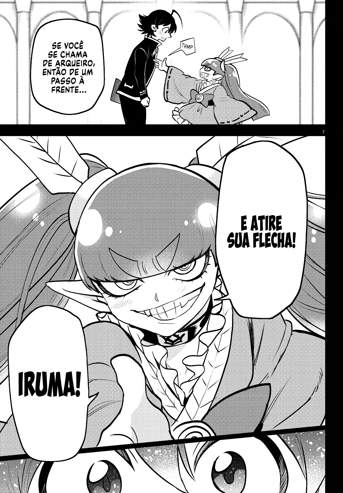 Read Mairimashita Iruma-kun PT Manga Online