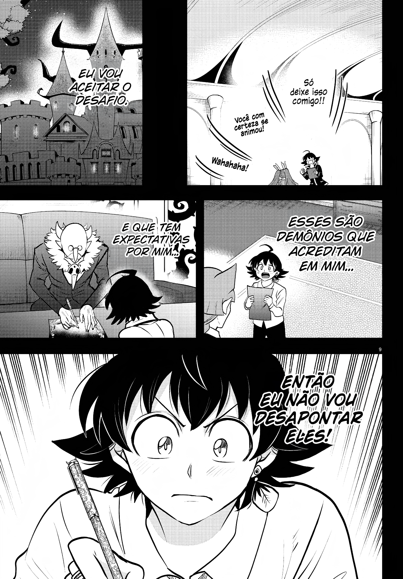 Read Mairimashita Iruma-kun PT Manga Online