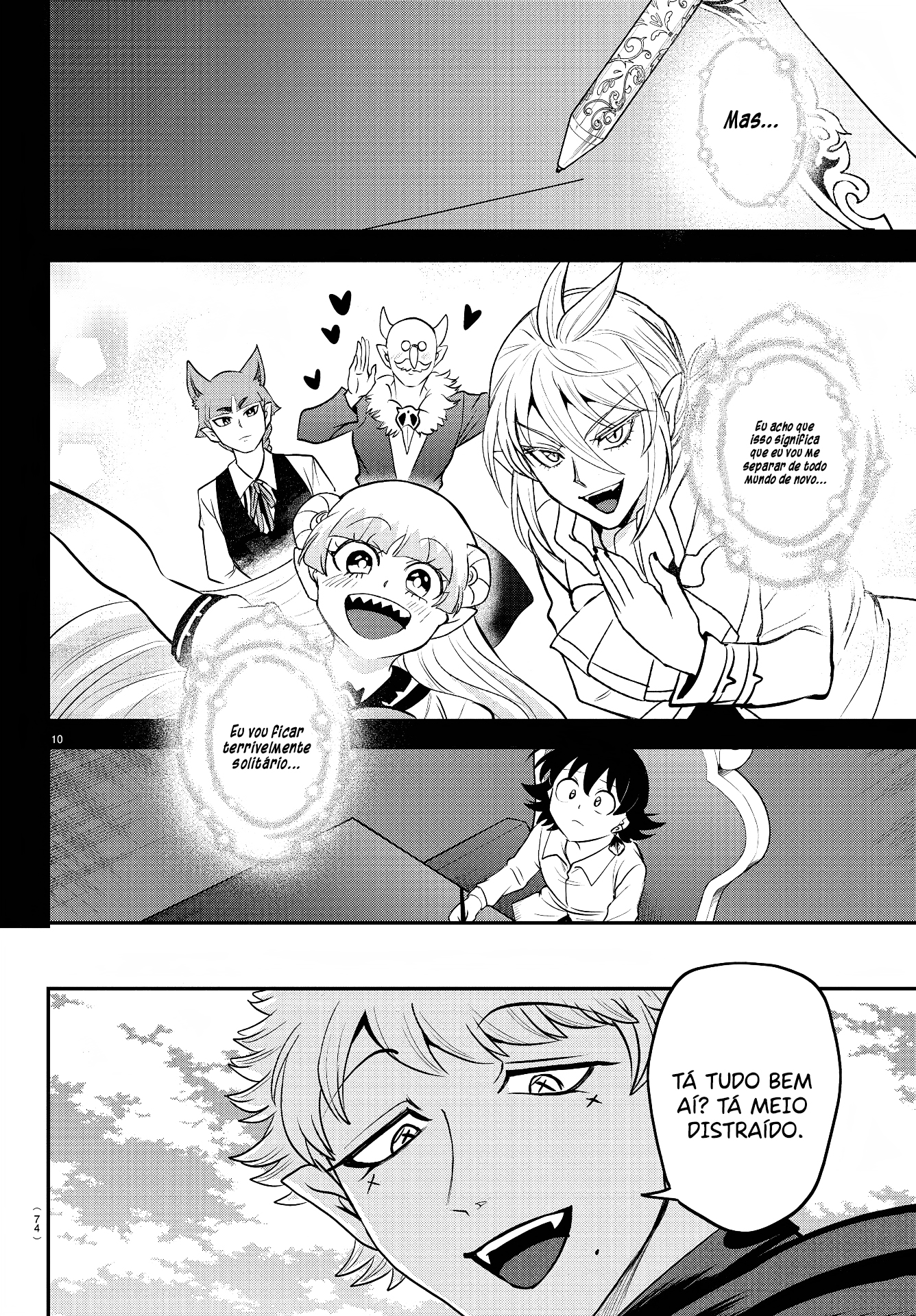 Read Mairimashita Iruma-kun PT Manga Online