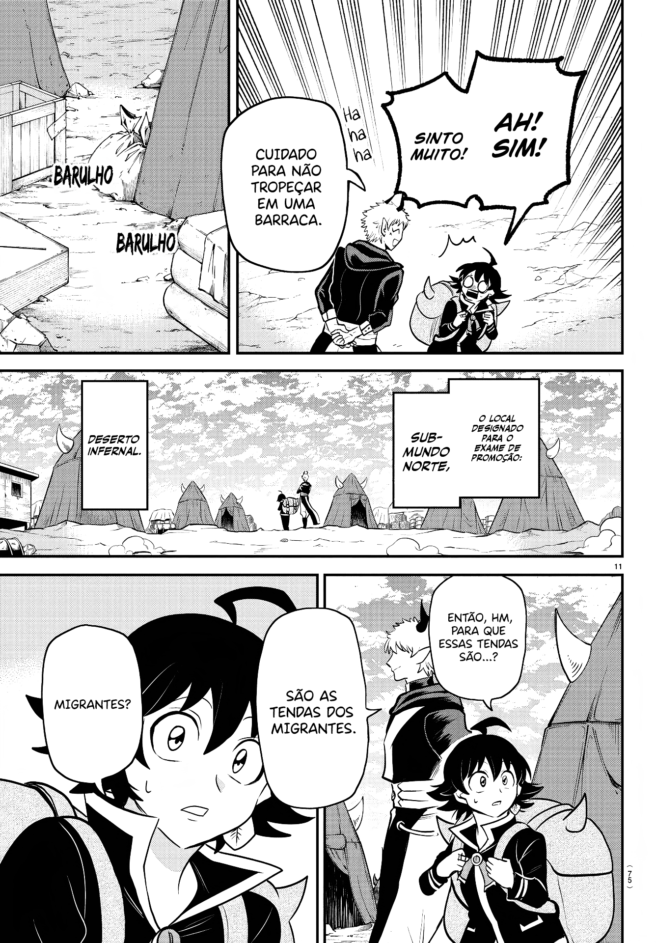 Read Mairimashita Iruma-kun PT Manga Online