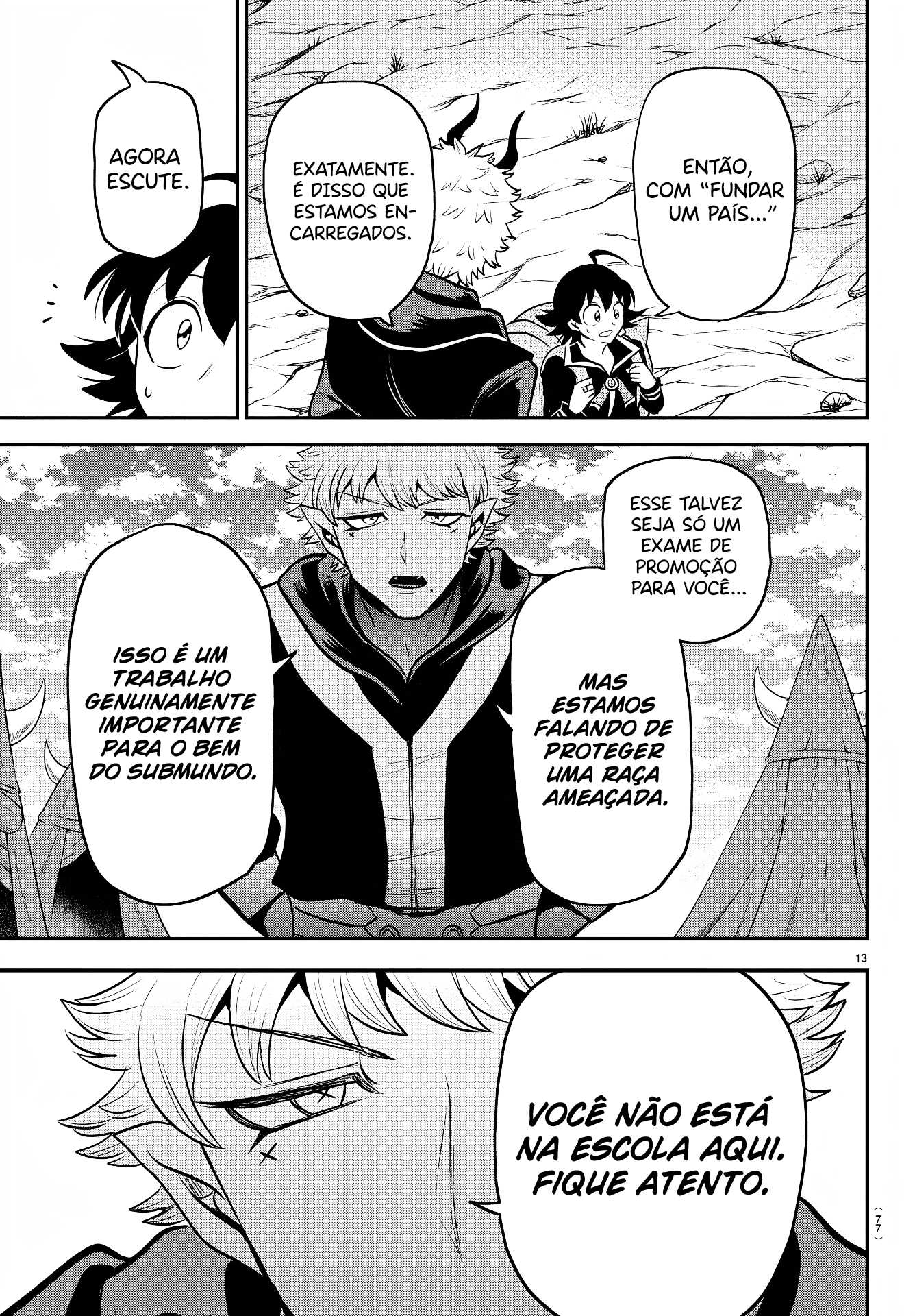 Read Mairimashita Iruma-kun PT Manga Online