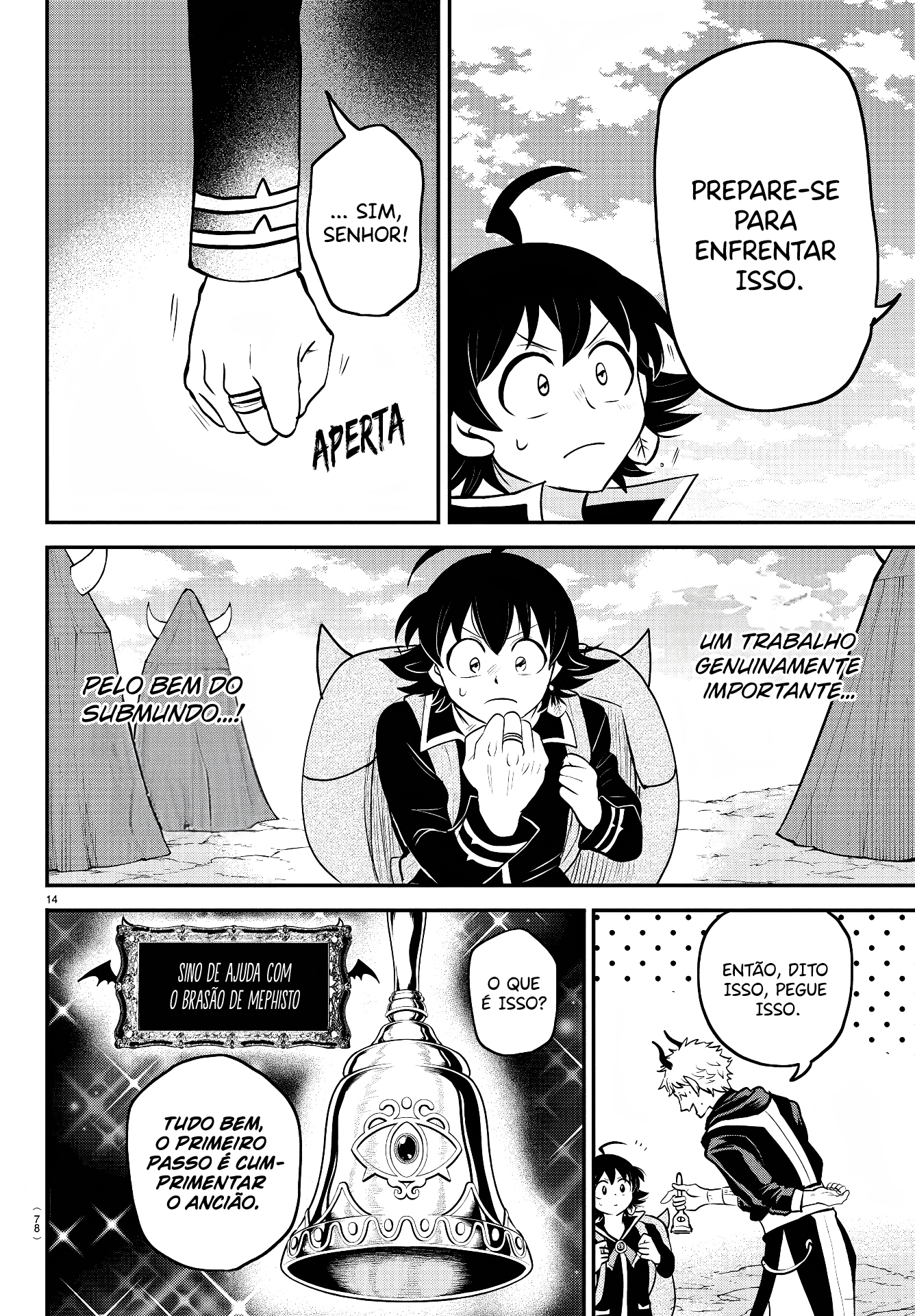 Read Mairimashita Iruma-kun PT Manga Online