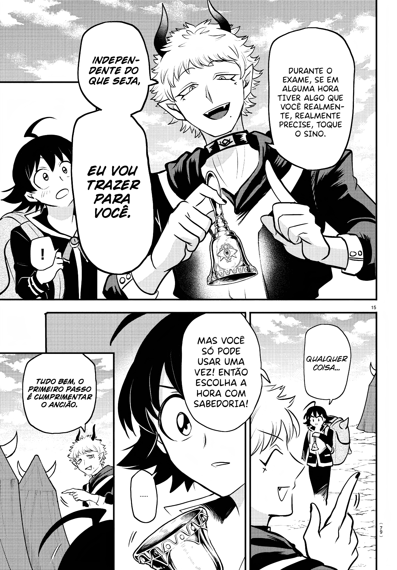 Read Mairimashita Iruma-kun PT Manga Online