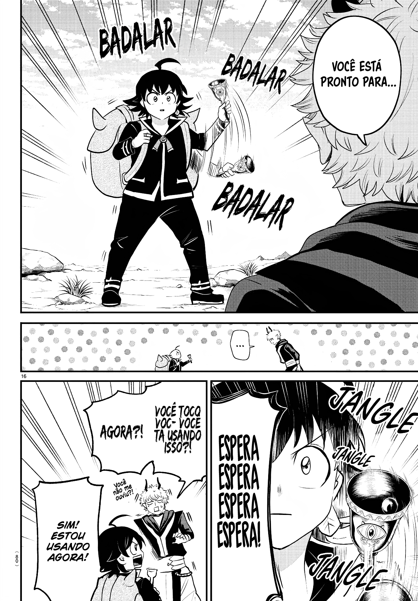 Read Mairimashita Iruma-kun PT Manga Online