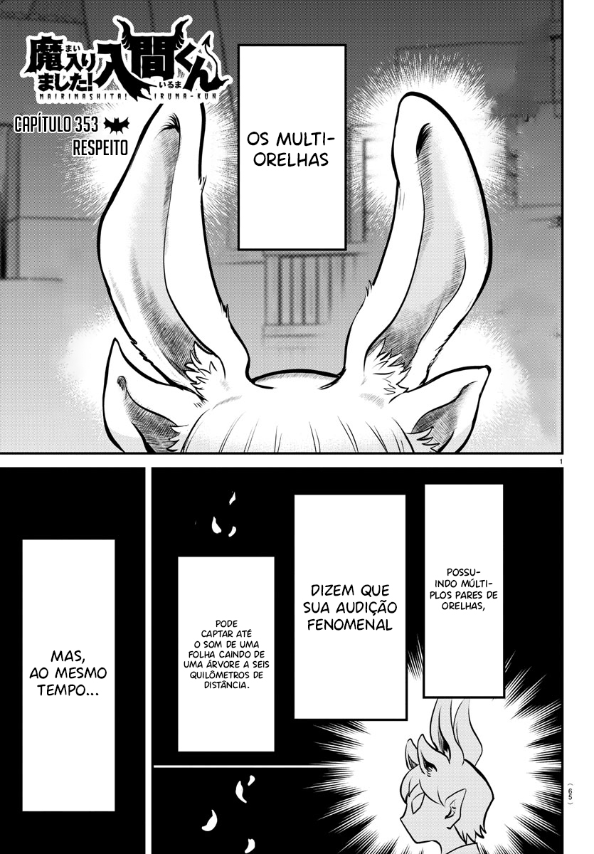 Read Mairimashita Iruma-kun PT Manga Online