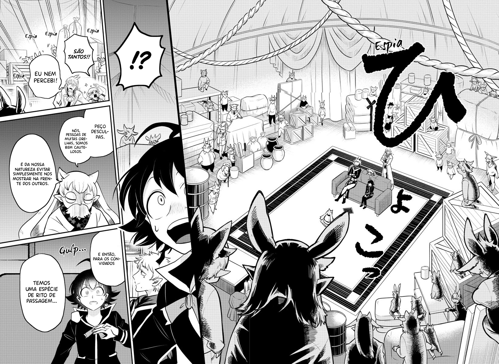 Read Mairimashita Iruma-kun PT Manga Online