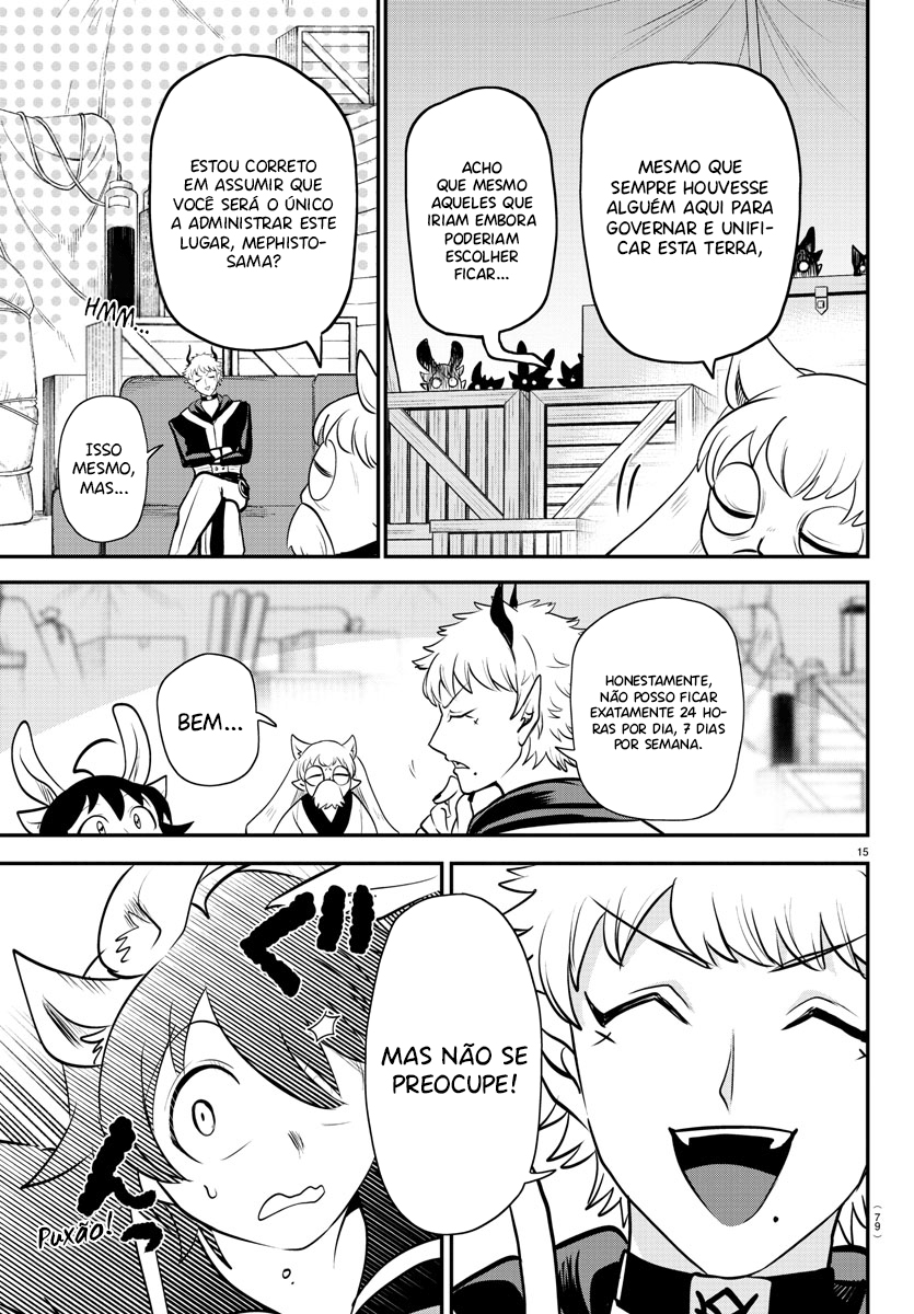 Read Mairimashita Iruma-kun PT Manga Online