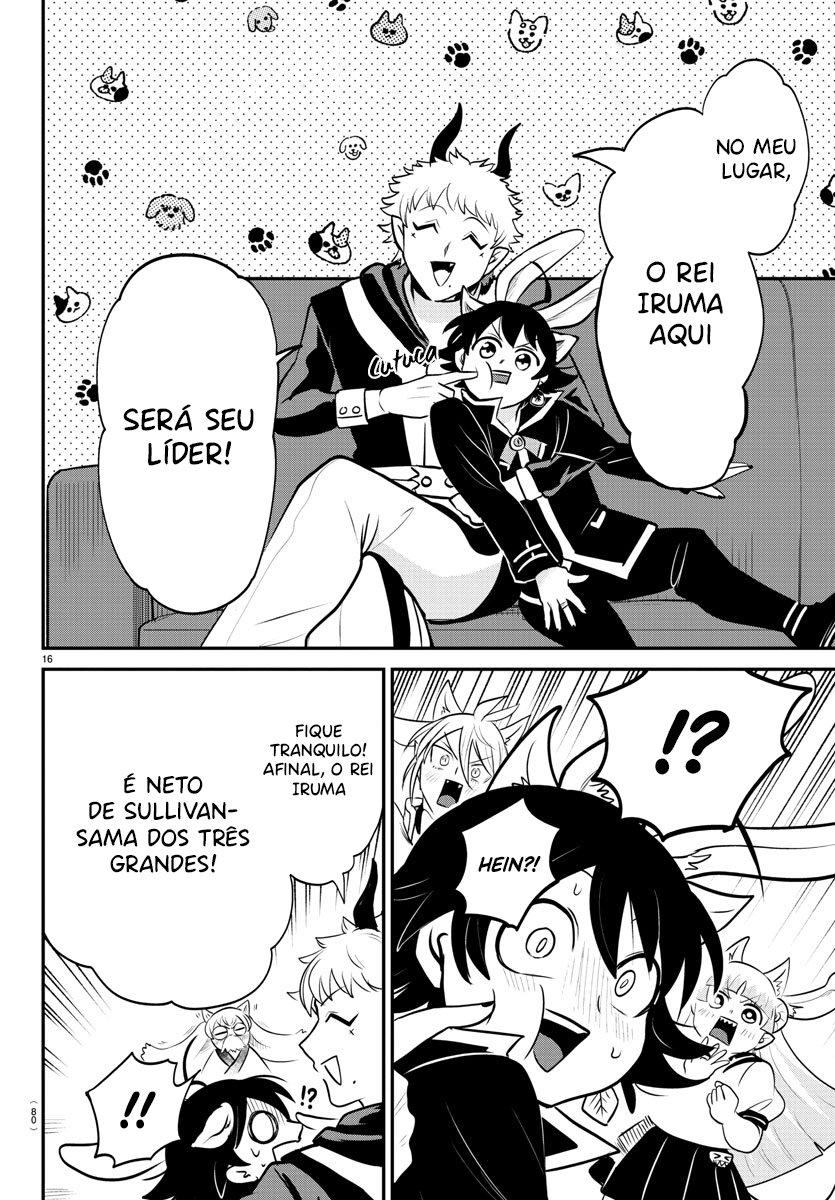 Read Mairimashita Iruma-kun PT Manga Online