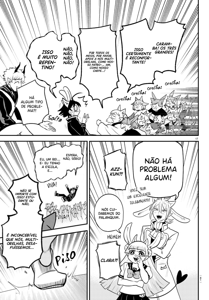 Read Mairimashita Iruma-kun PT Manga Online