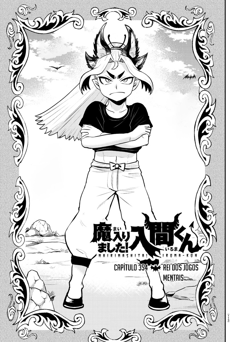 Read Mairimashita Iruma-kun PT Manga Online