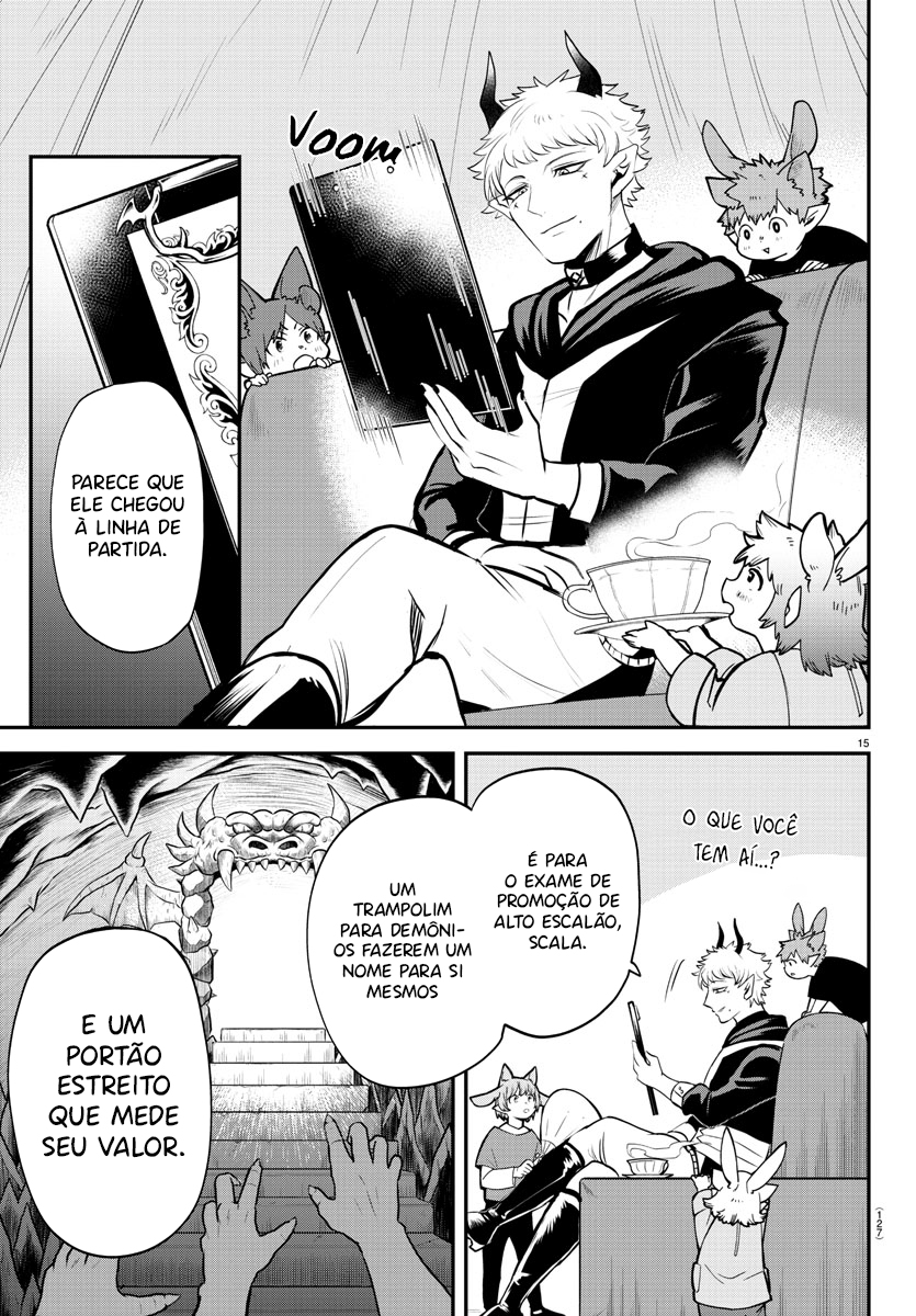 Read Mairimashita Iruma-kun PT Manga Online